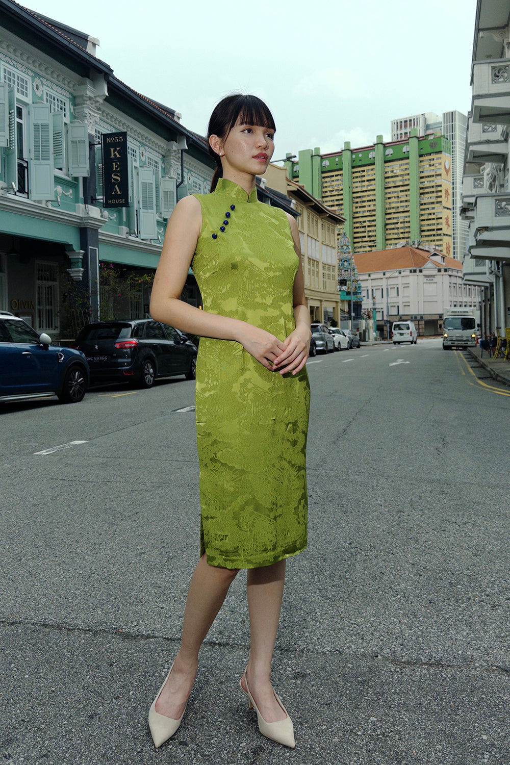 Yu Yuan -玉园 (Sleeveless)
