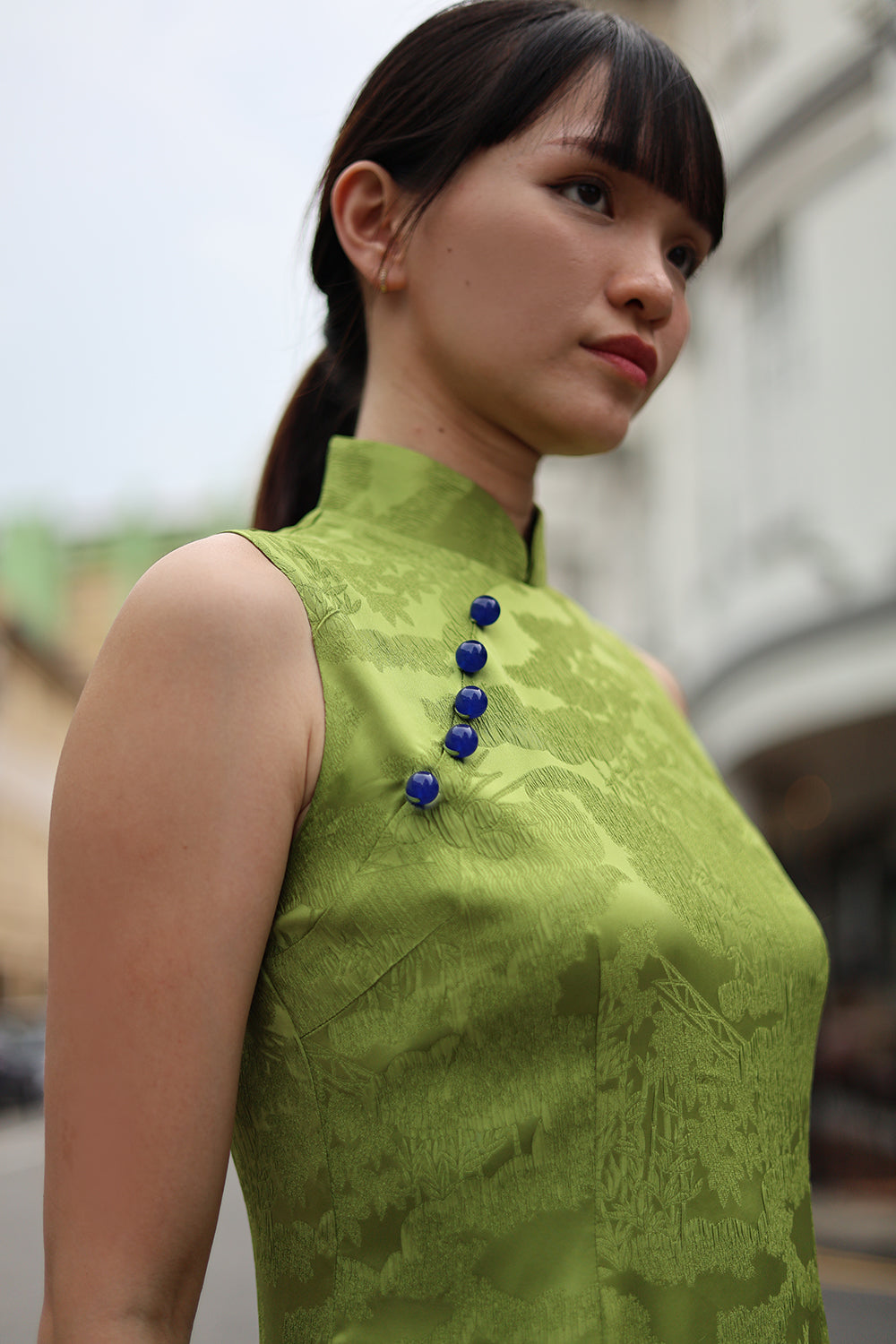 Yu Yuan -玉园 (Sleeveless)