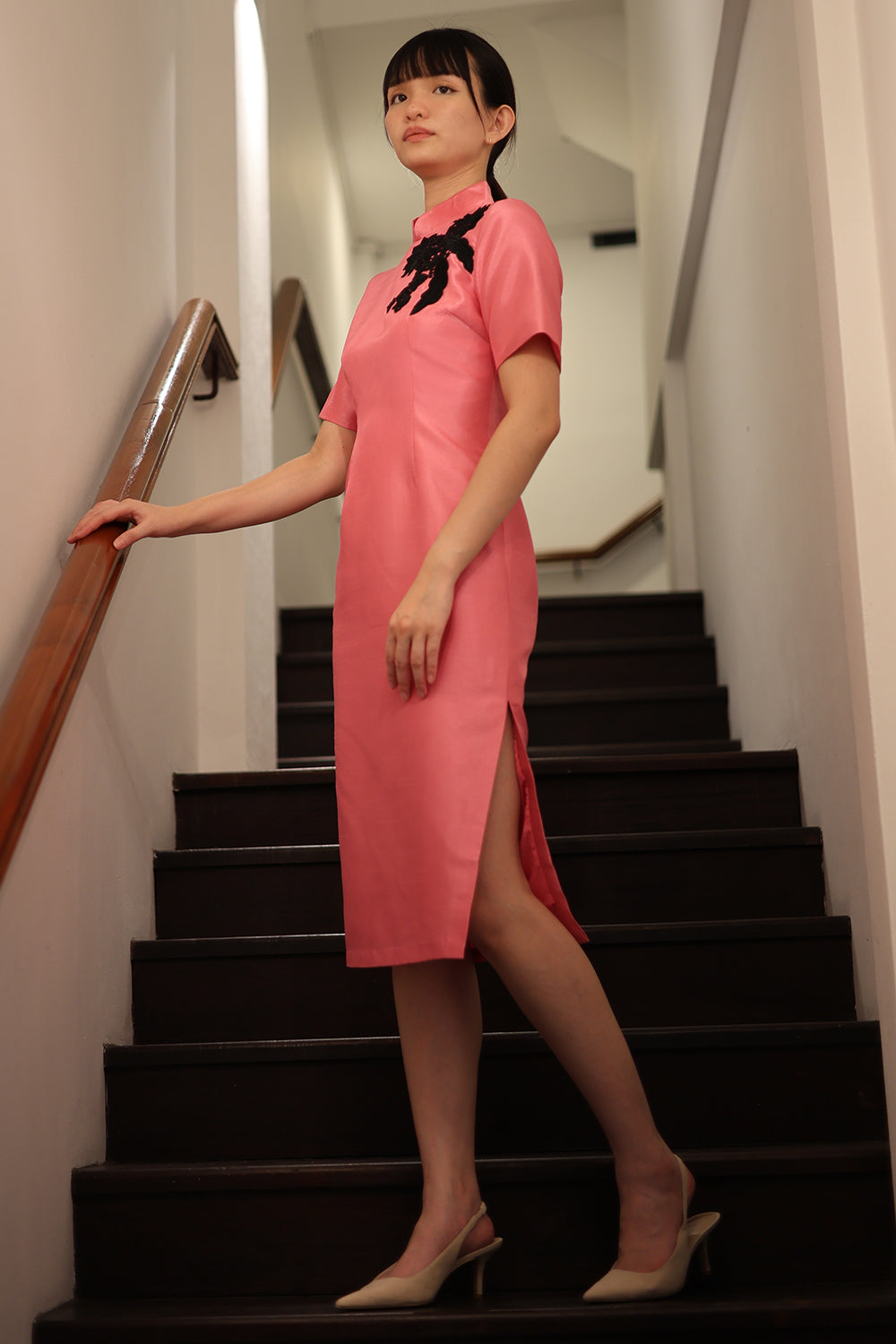 The Opulence - Pink Black